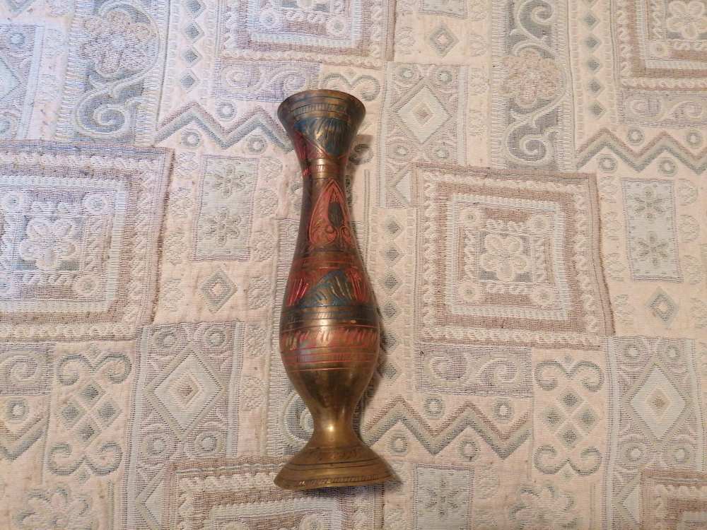 RÉZ VÁZA 26CM