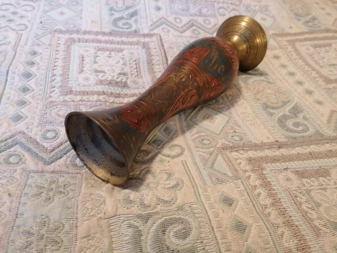RÉZ VÁZA 26CM