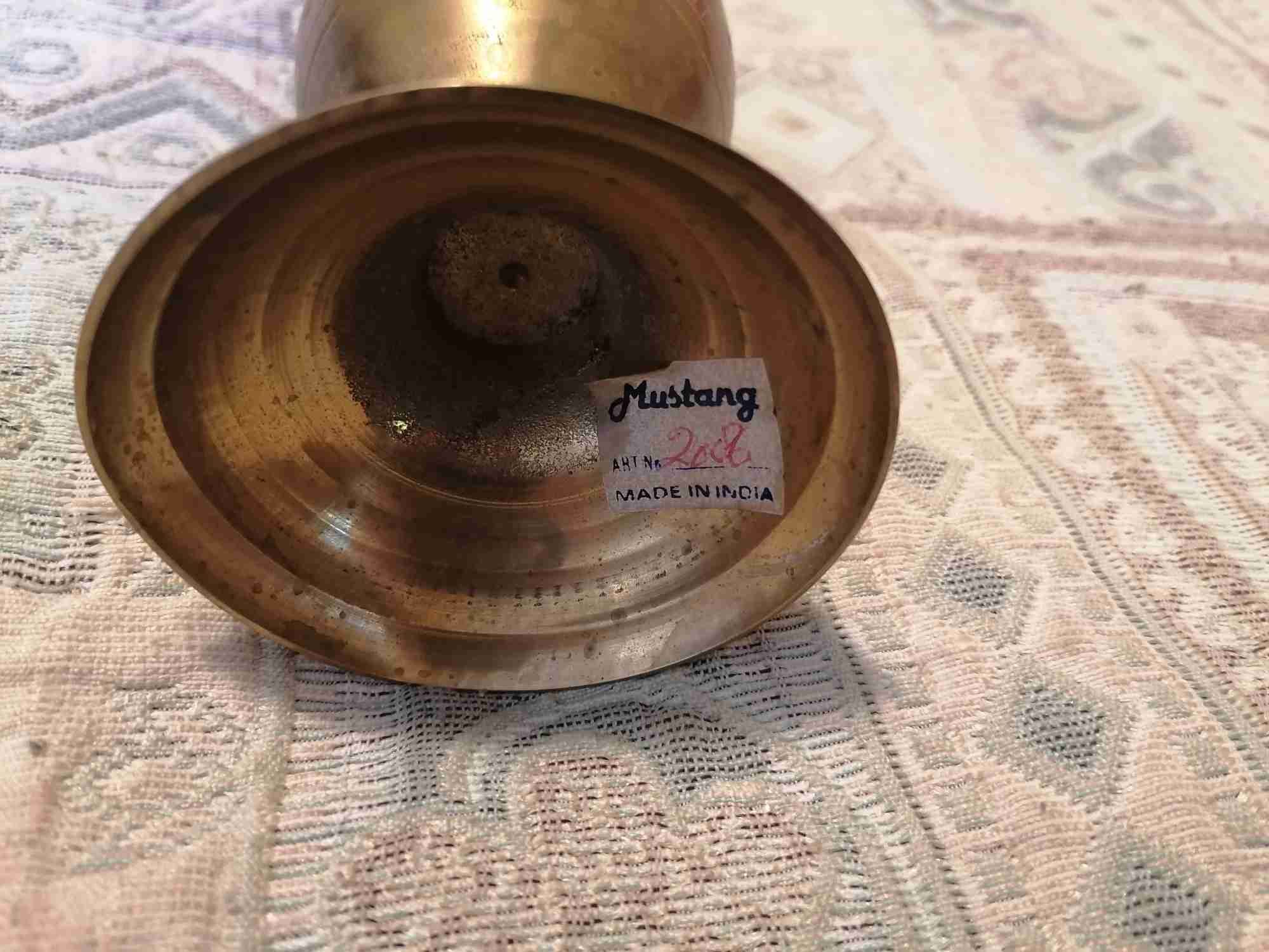 RÉZ VÁZA 26CM