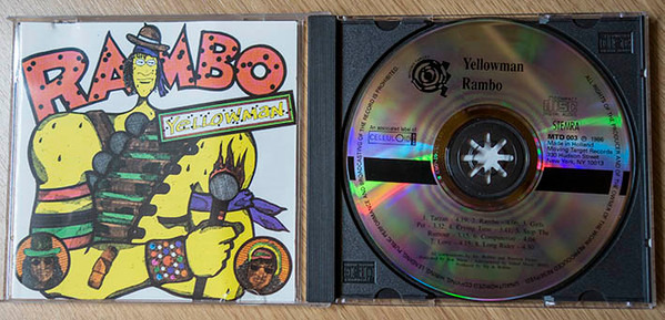 Yellowman - Rambo CD