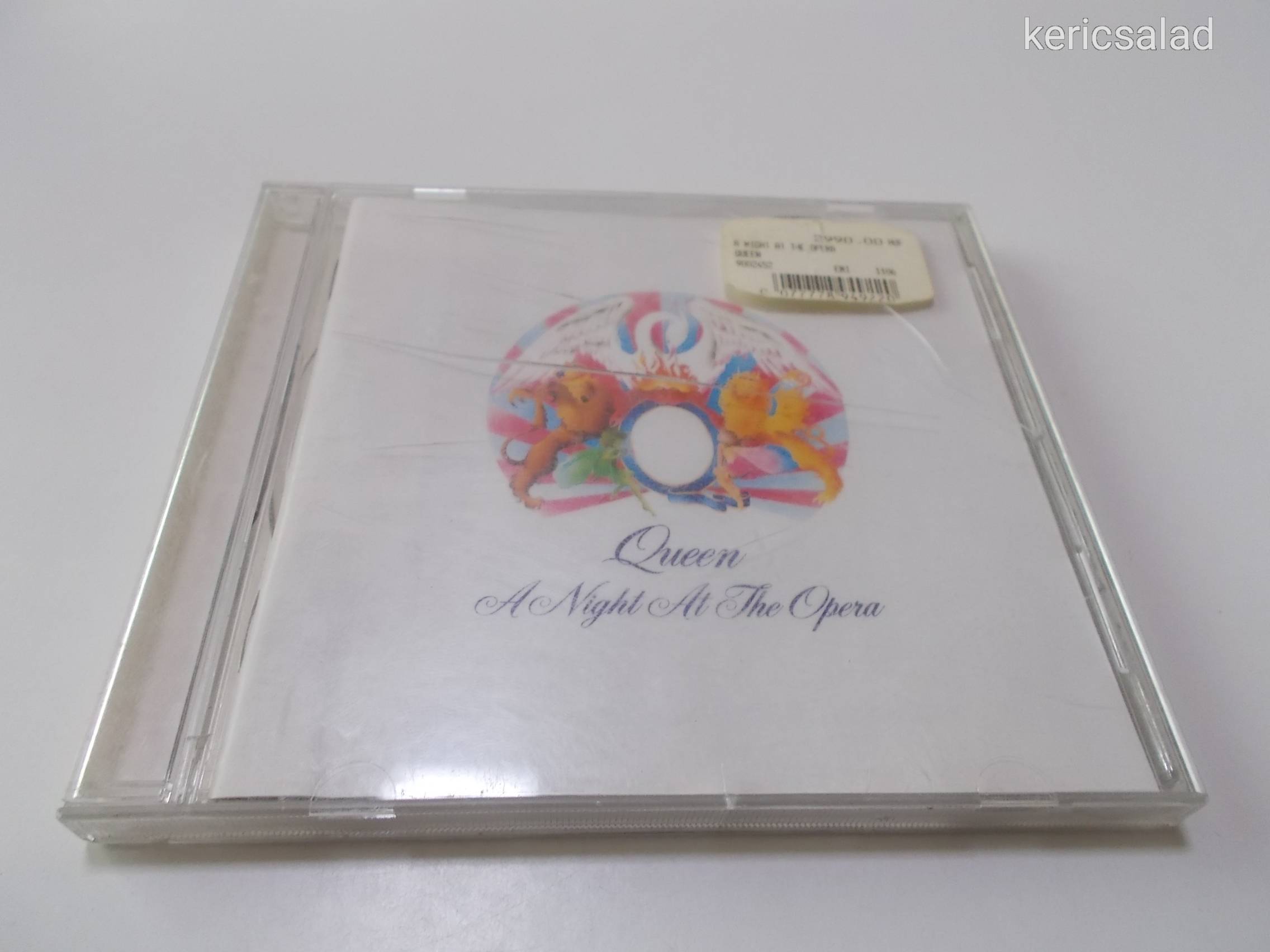 Queen: A night at the Opera cd 2005