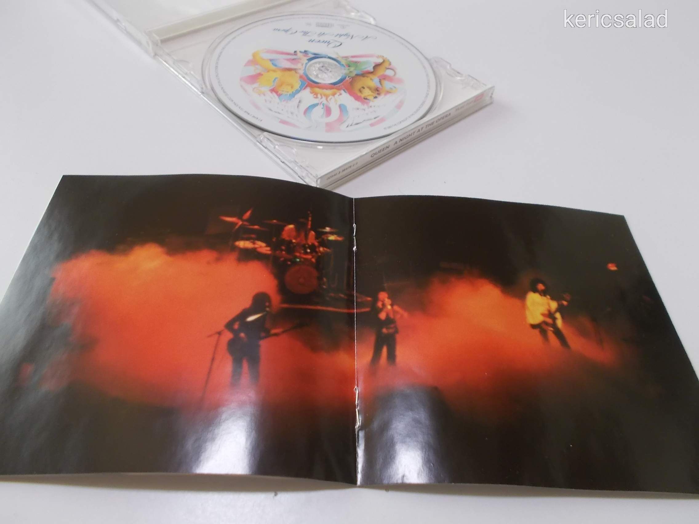 Queen: A night at the Opera cd 2005