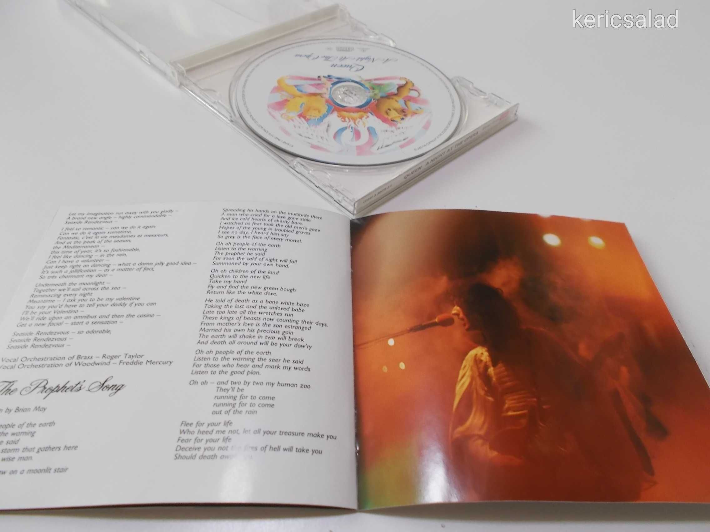 Queen: A night at the Opera cd 2005