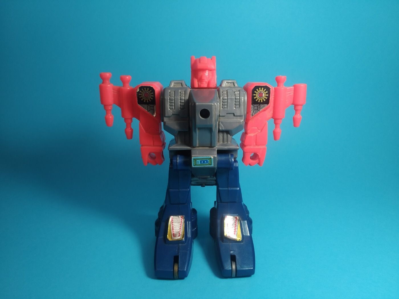 Transformers G1 Bootleg Star Selection robot figura