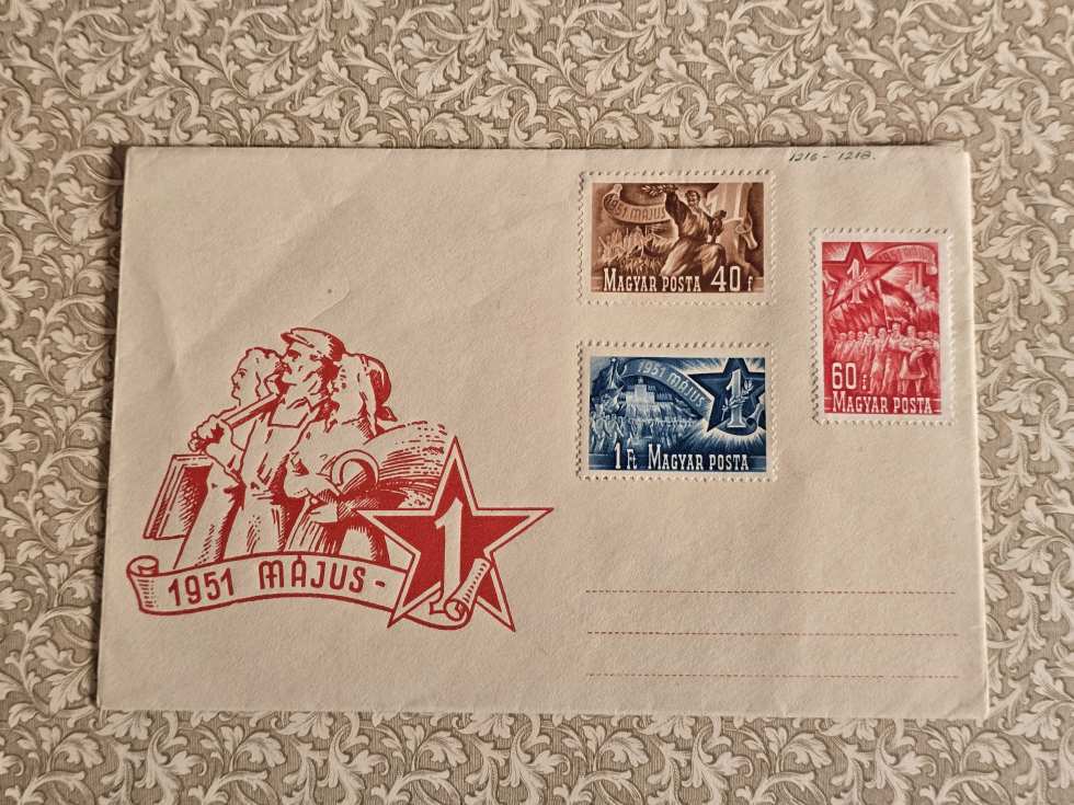 1951 május FDC