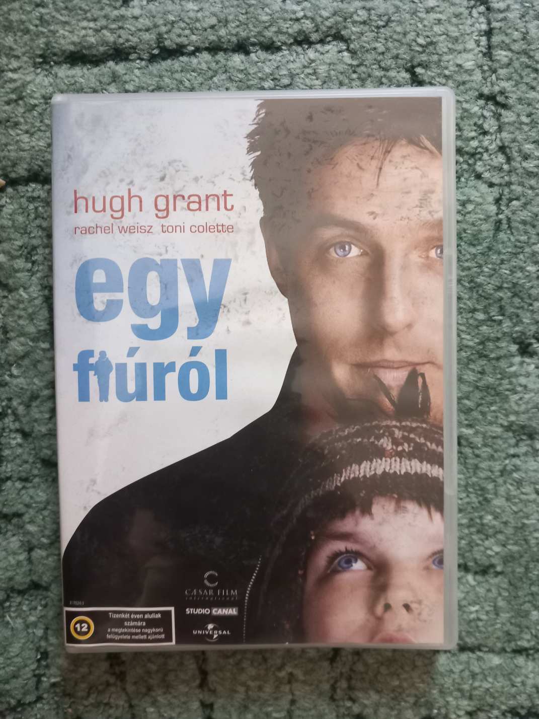 Egy fiúról DVD