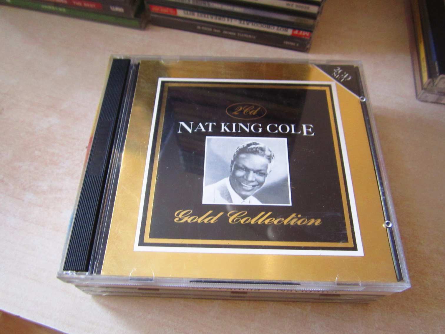 NAT KING COLE-GOLD COLLECTION 2CD CD