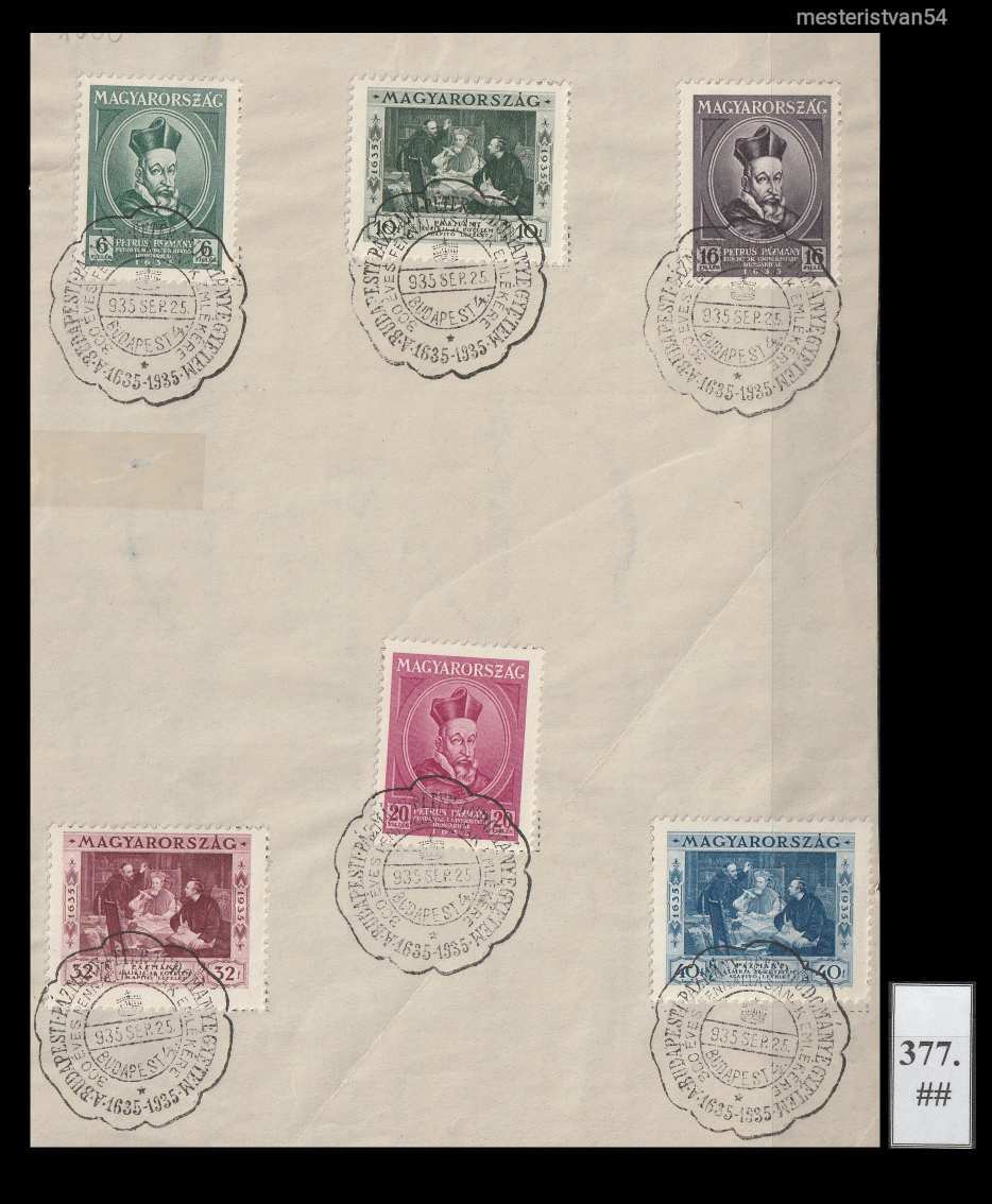 1935 Pazmany Peter 377