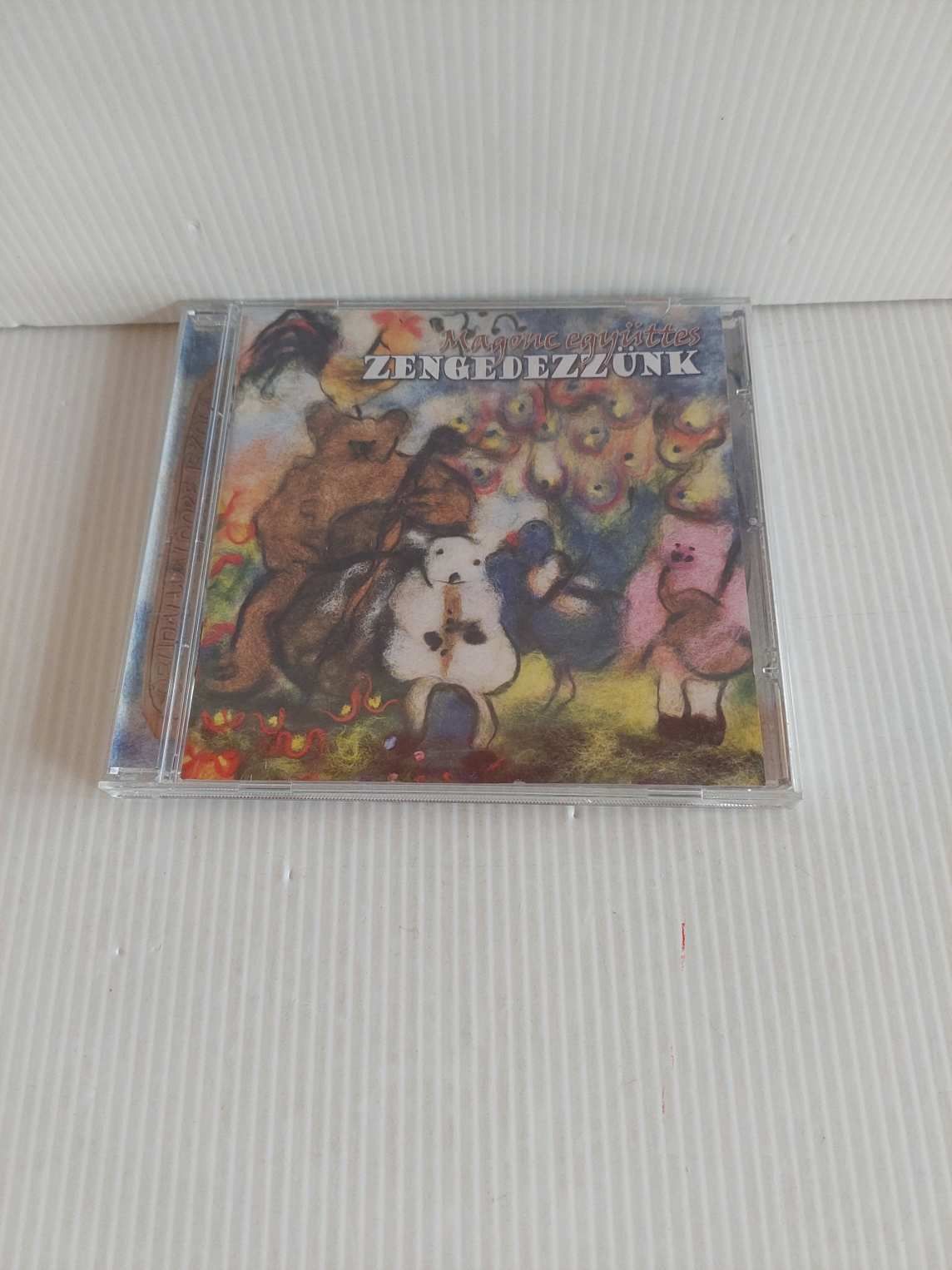 Magonc együttes - zengedezzünk - cd