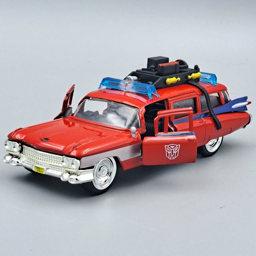 Cadillac Ecto-1 Ghostbusters 1:32 Jada