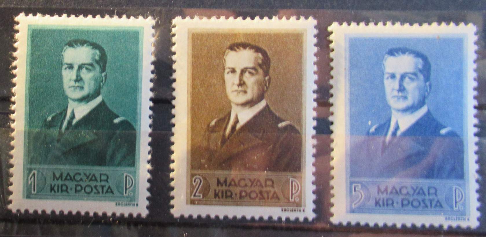 1938 Kormányzói arcképsor (Horthy)