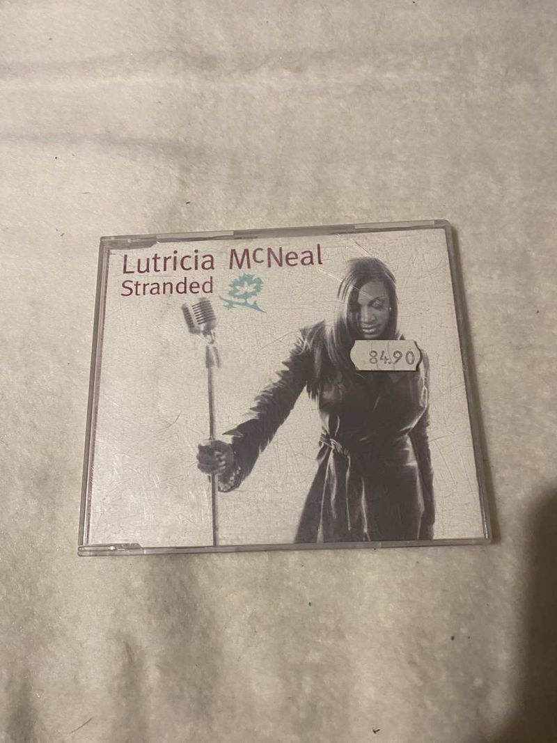 Lutricia McNeal  Stranded maxi CD