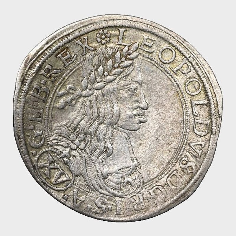 I.Lipót XV krajcár 1663 CA.