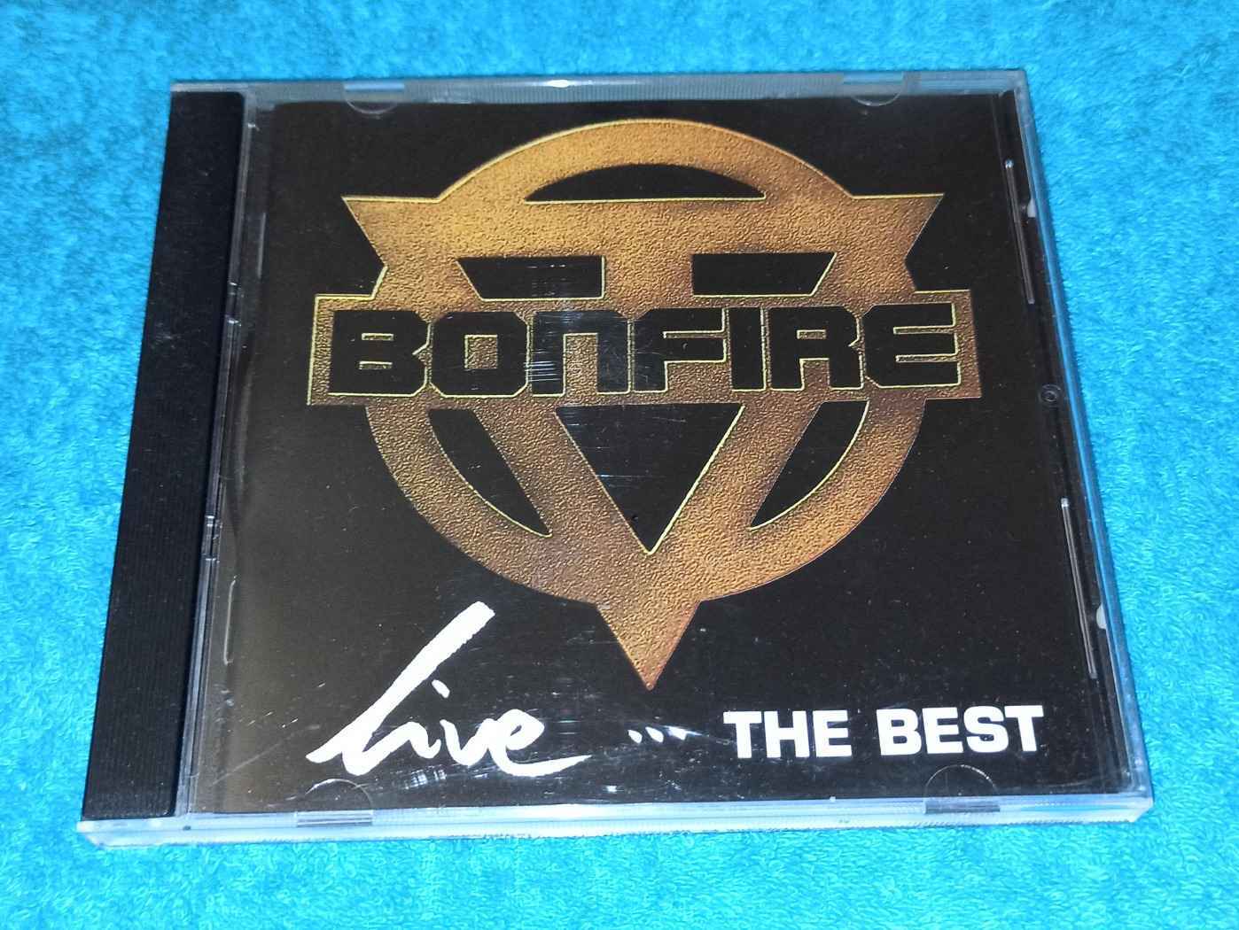 Bonfire - Live...The Best CD