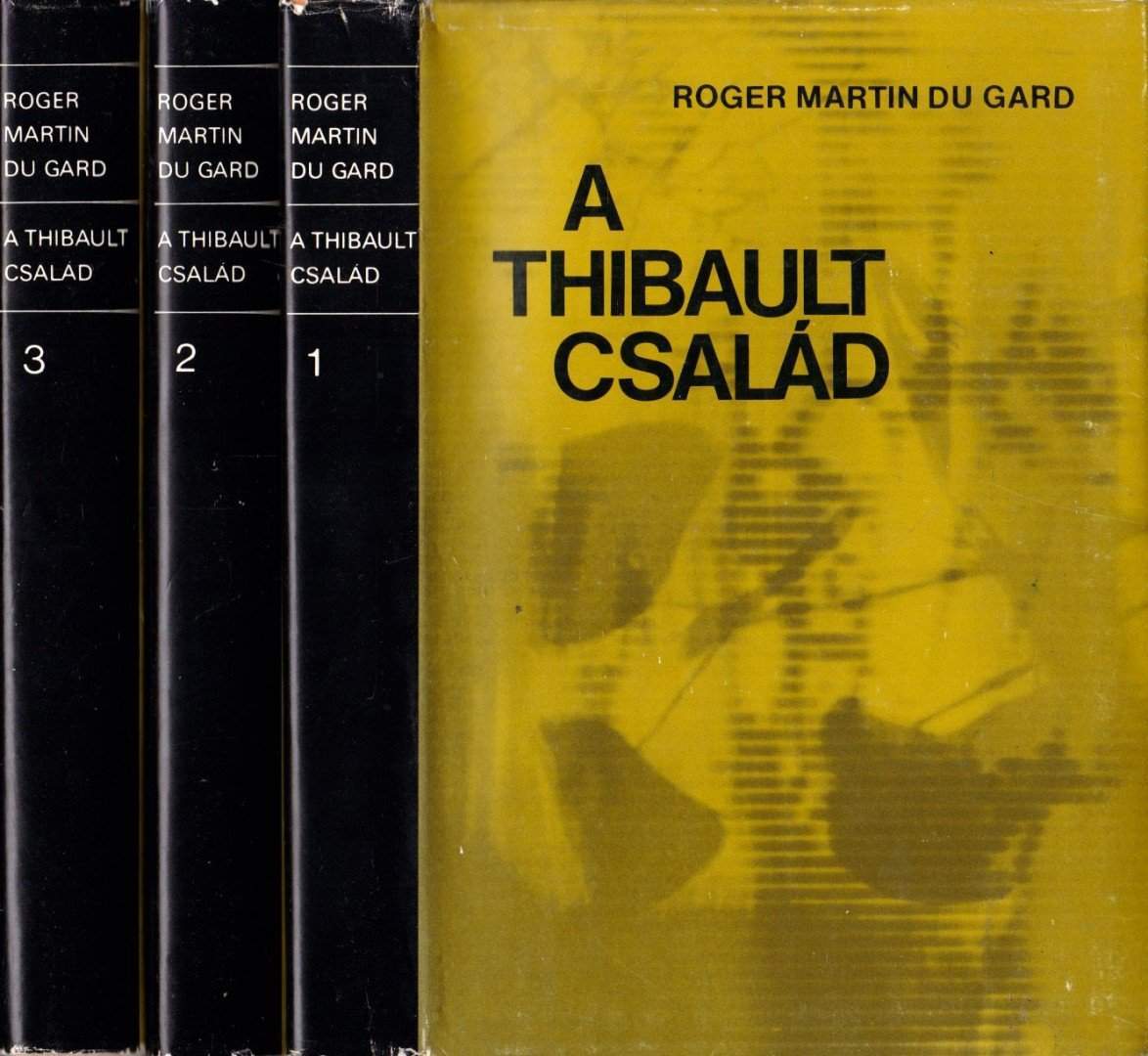 A Thibault család I-III.
