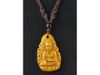 0Q137 Buddhista amulett nyakláncon