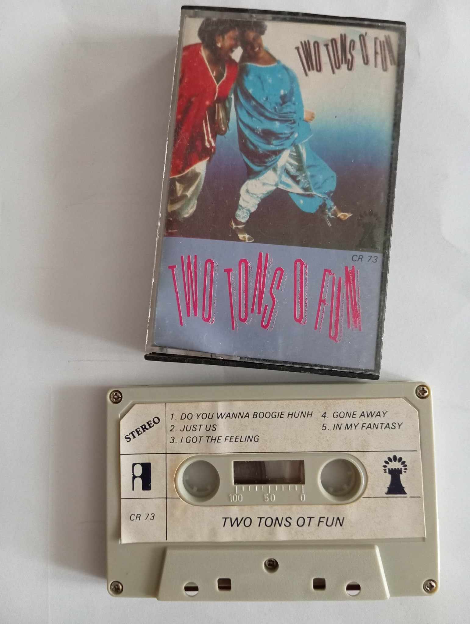 Two Tons O' Fun - Two Tons O' Fun (Cass, Album)