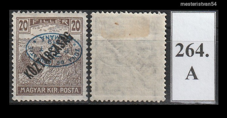1919.Debrecen -Román megszállás (II.) November 21. A-264