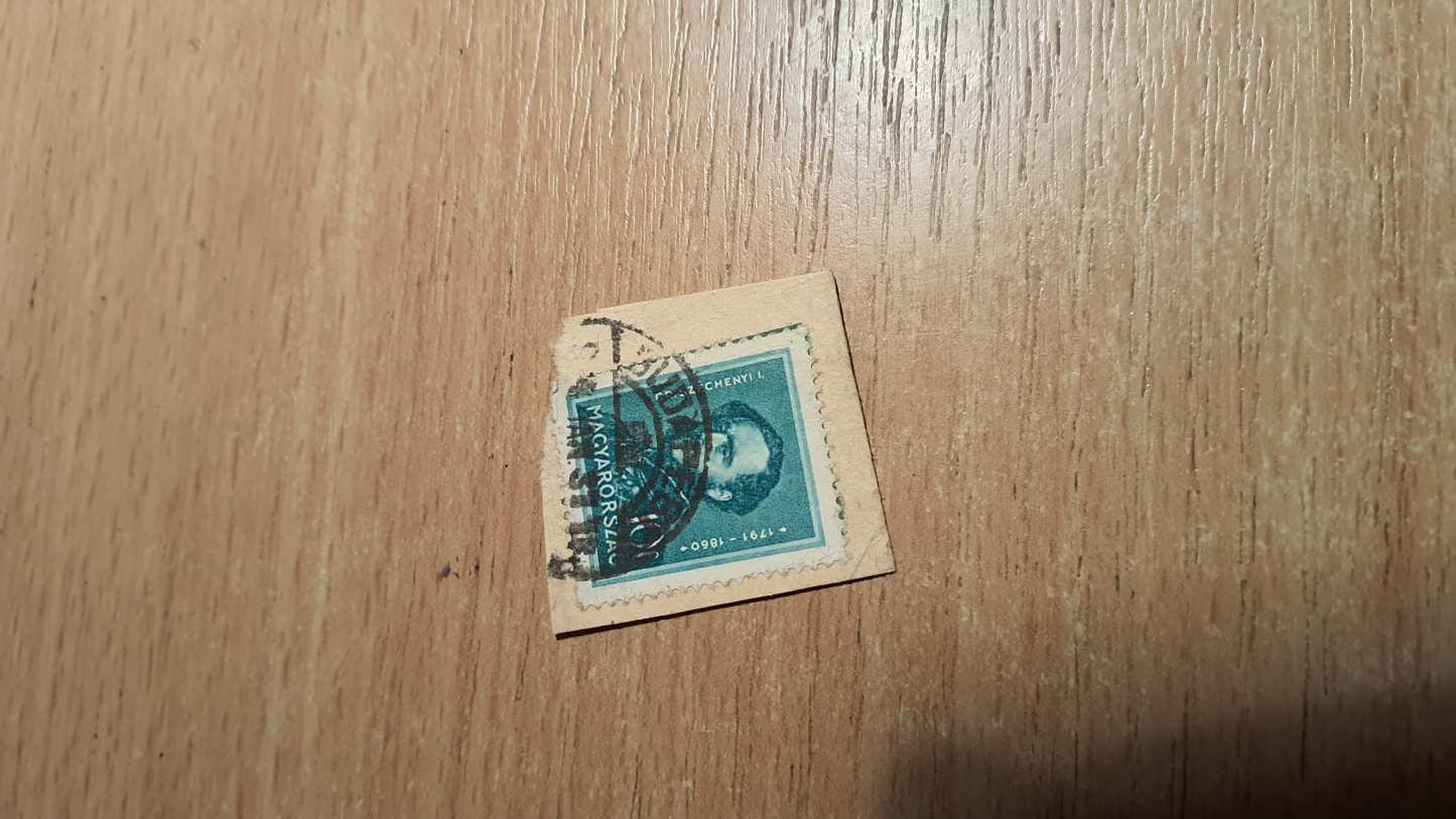 1932 Arcképek Budapest Bélyegzés