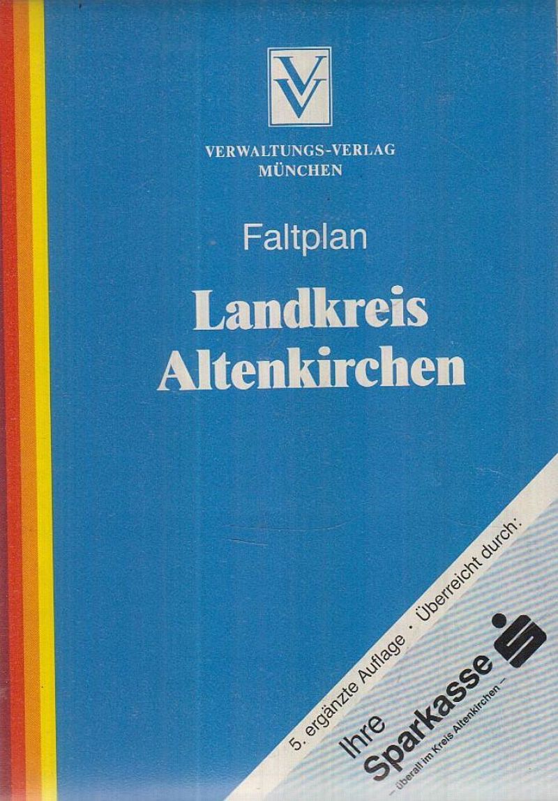 Faltplan Landkreis Altenkirchen