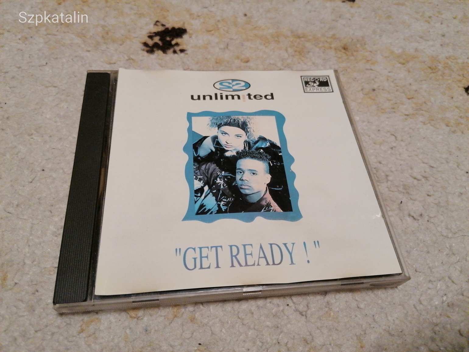 CD - 2 Unlimited - Get Ready