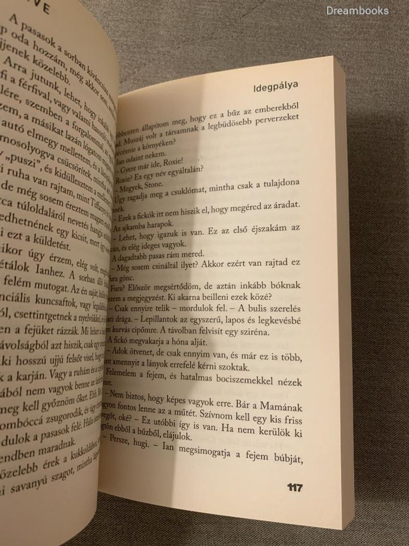 Jeanne Ryan: Nerve - Idegpálya