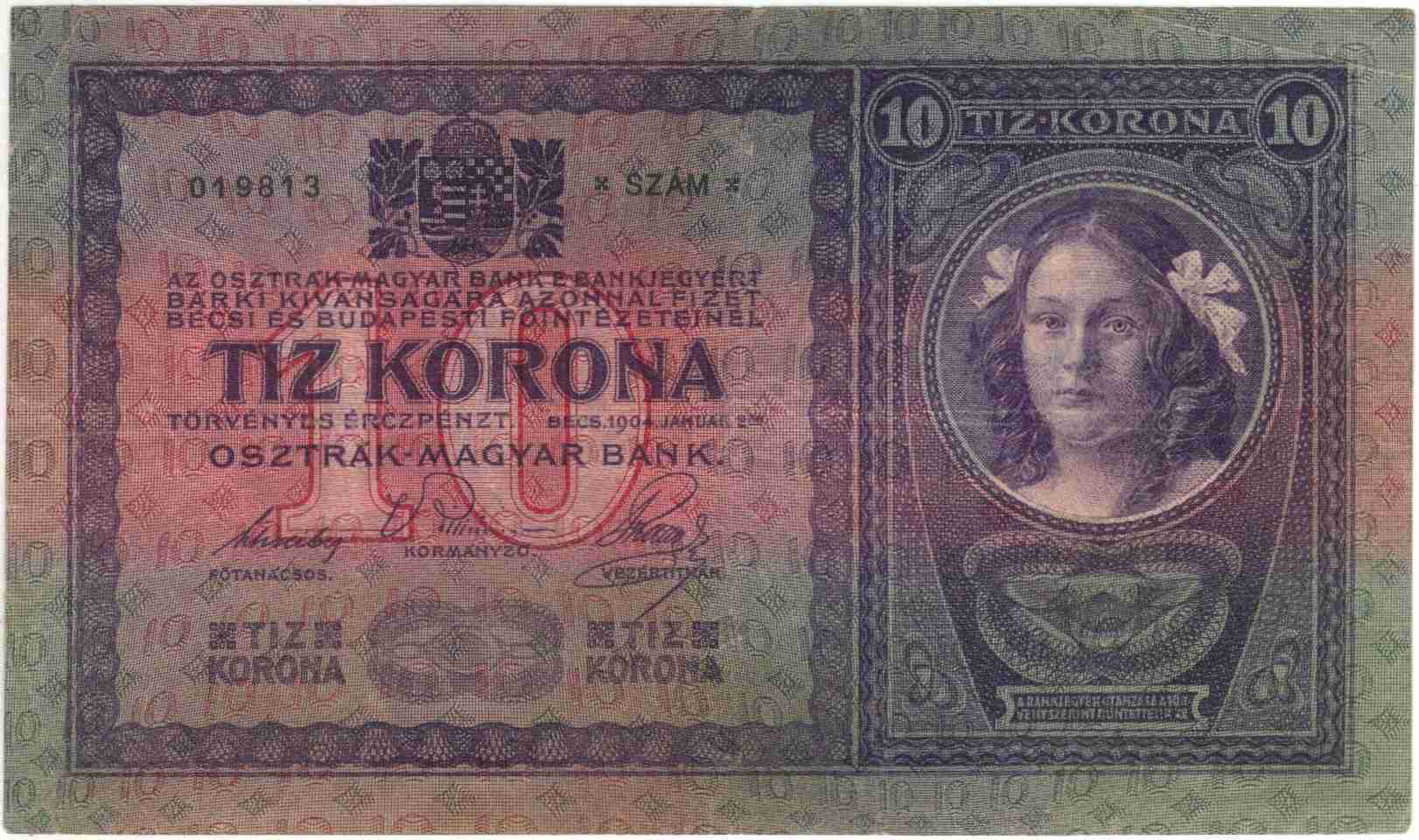 10 korona 1904 5.