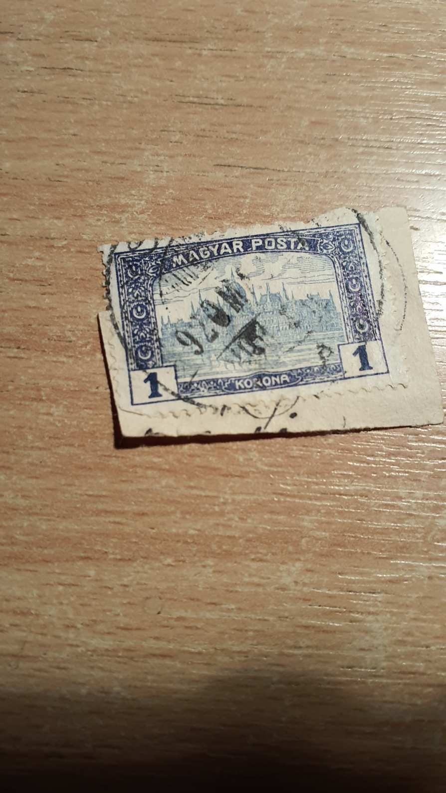 1919, magyar posta