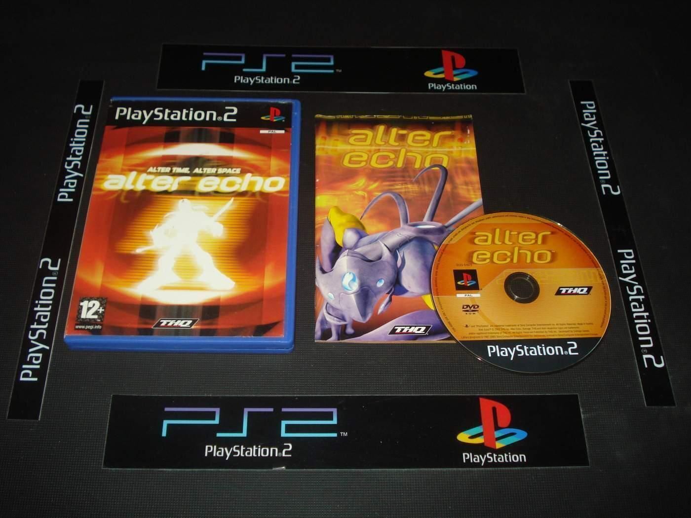Alter Echo  -  Ps2 (Playstation2)