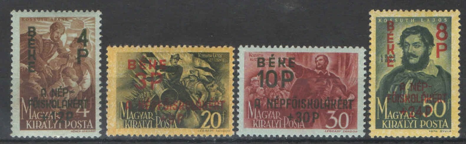 1945. Magyarország  - Béke**