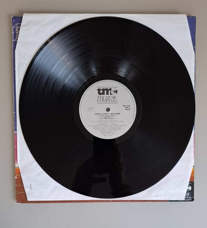PATRICK COWLEY - MIND WARP LP