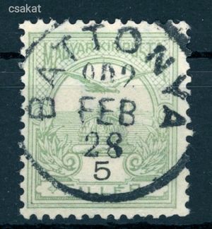 1900 turul luxus battonya belyegzes csanad gudlin 10p e21