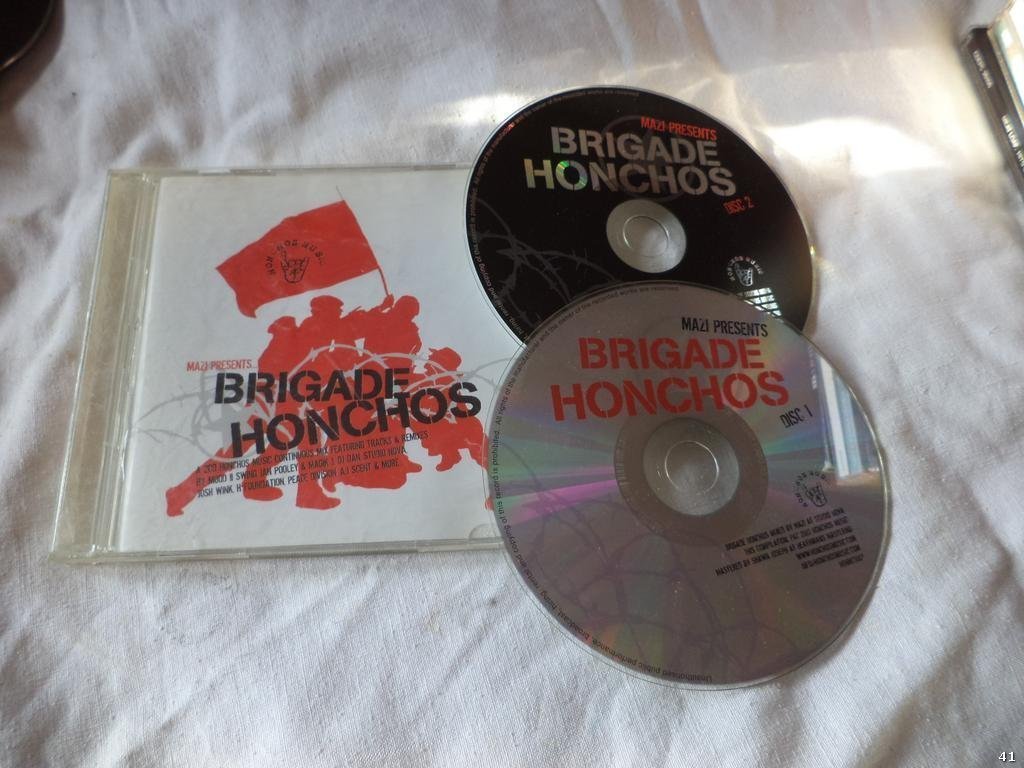 [ABC] Brigade Honchos - Various Artists 2CD (3489)