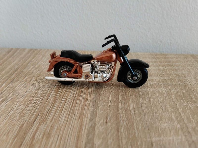 Matchbox No 50 Harley Davidson
