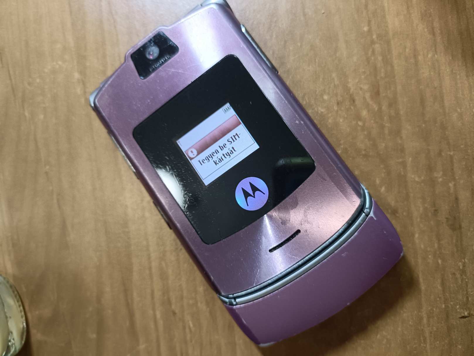 Motorola Razr V3i kártyafüggetlen
