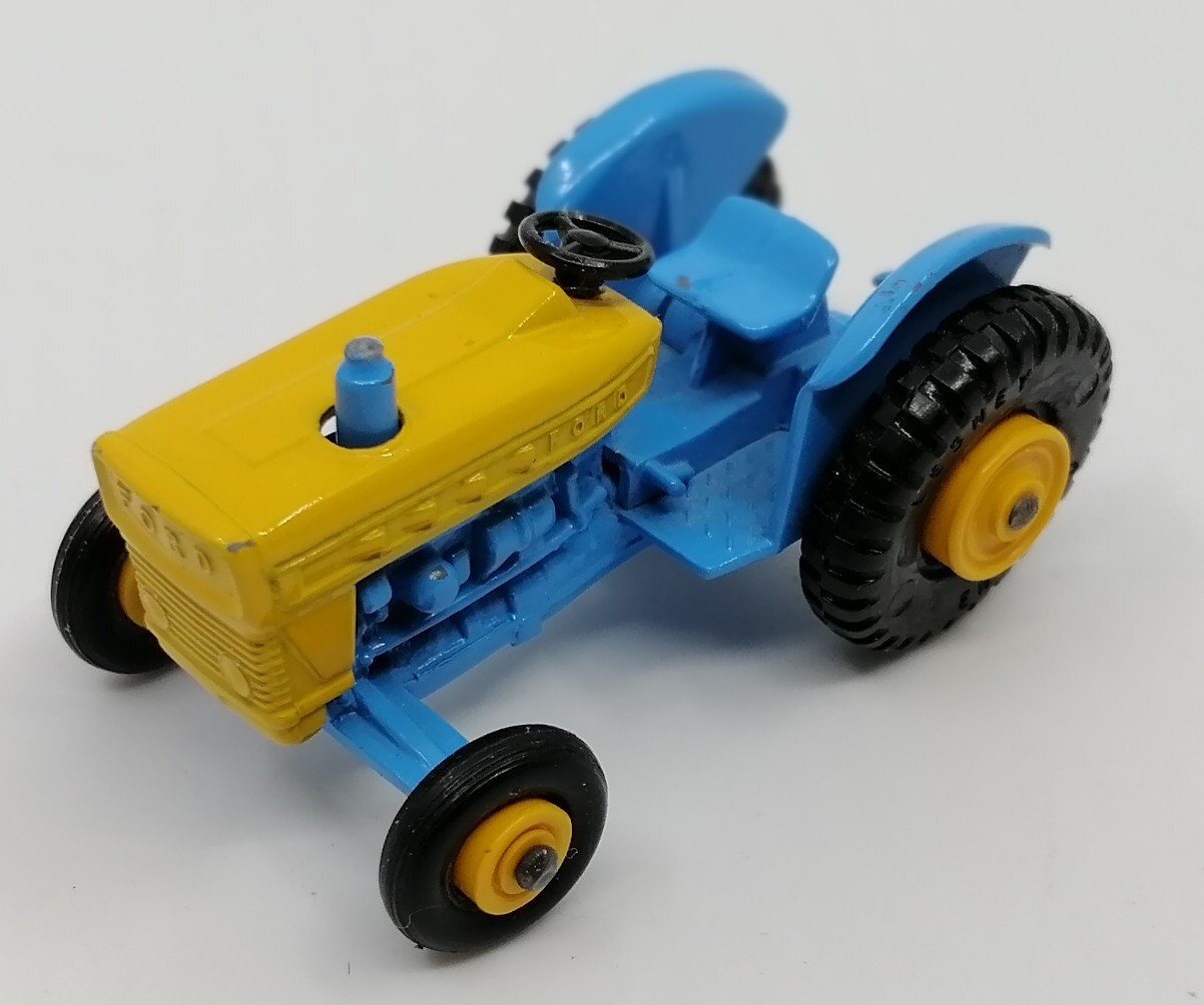 Matchbox No39 Ford Tractor