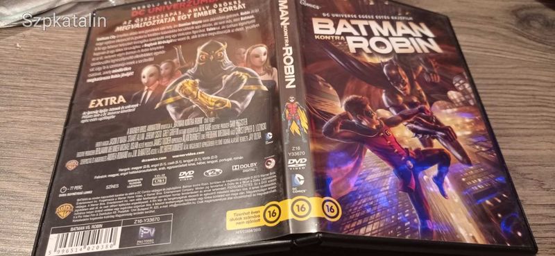 DVD - Batman kontra Robin