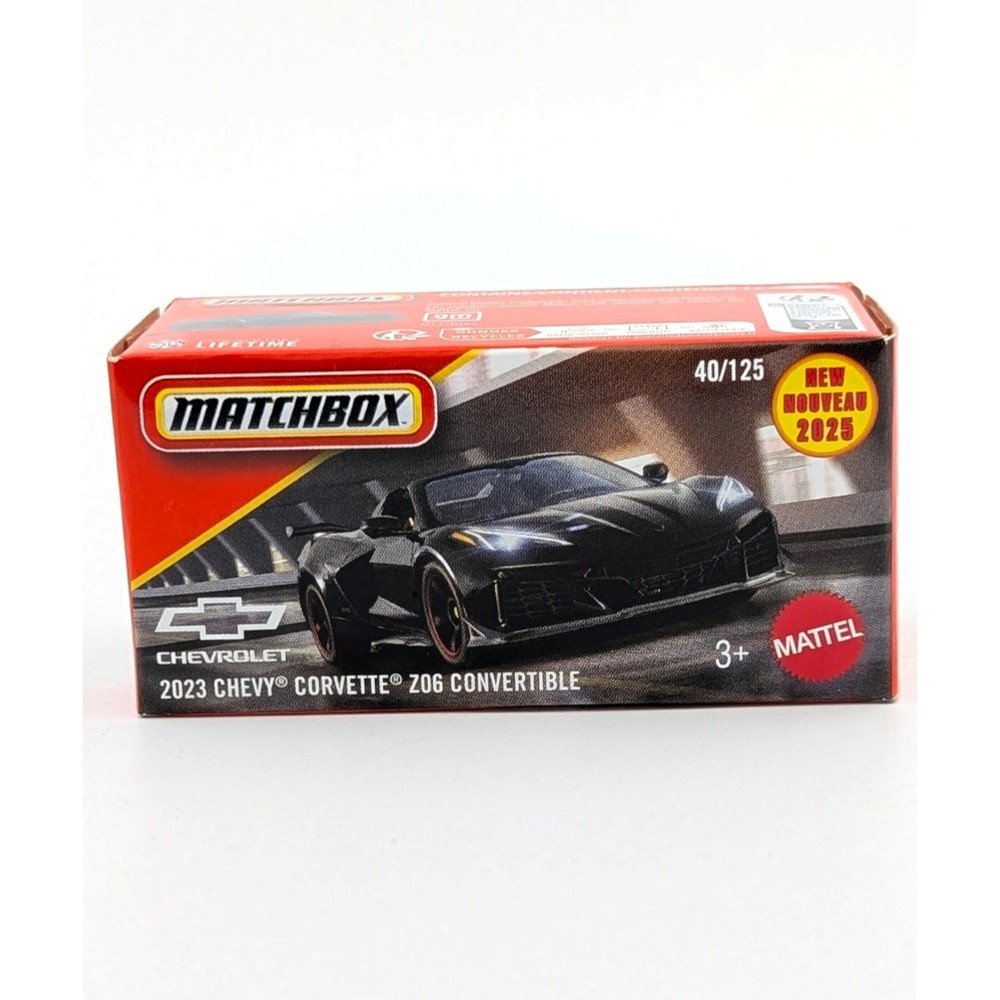 Chevy Corvette Z06 2023 Matchbox D