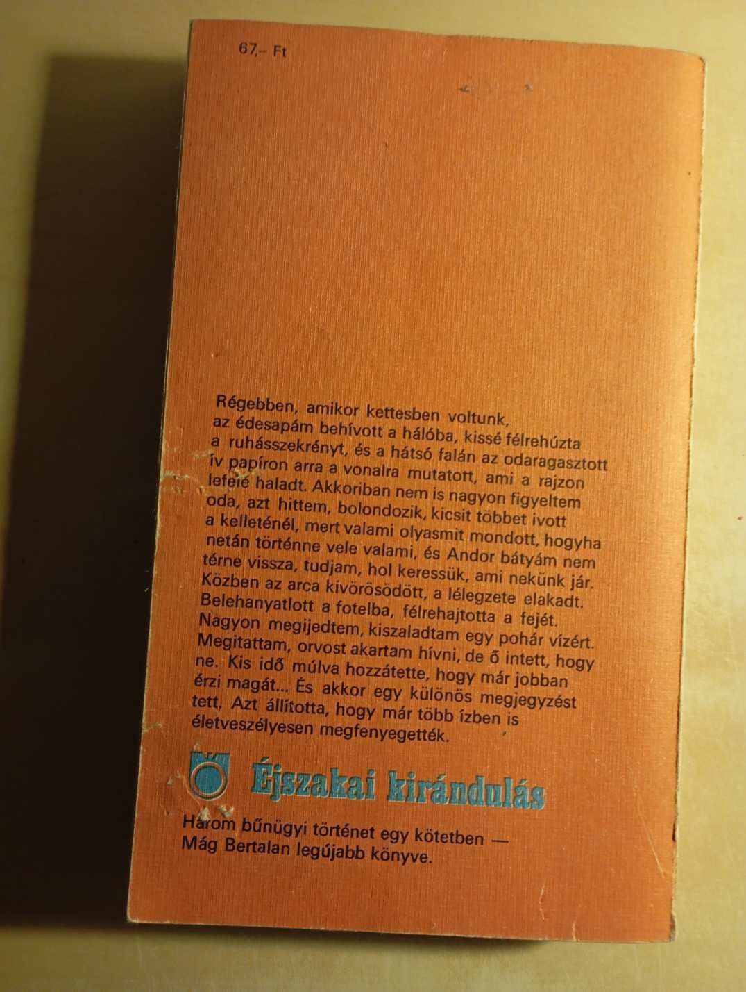 Mág Bertalan Éjszakai kirándulás