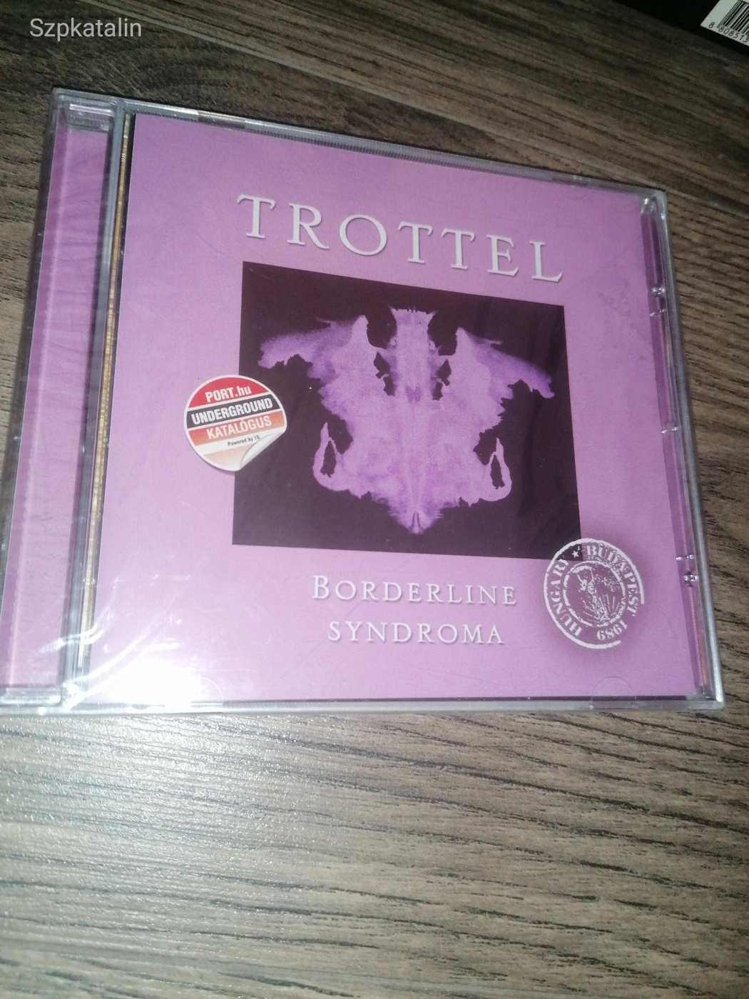 CD - Trottel: Borderline syndroma