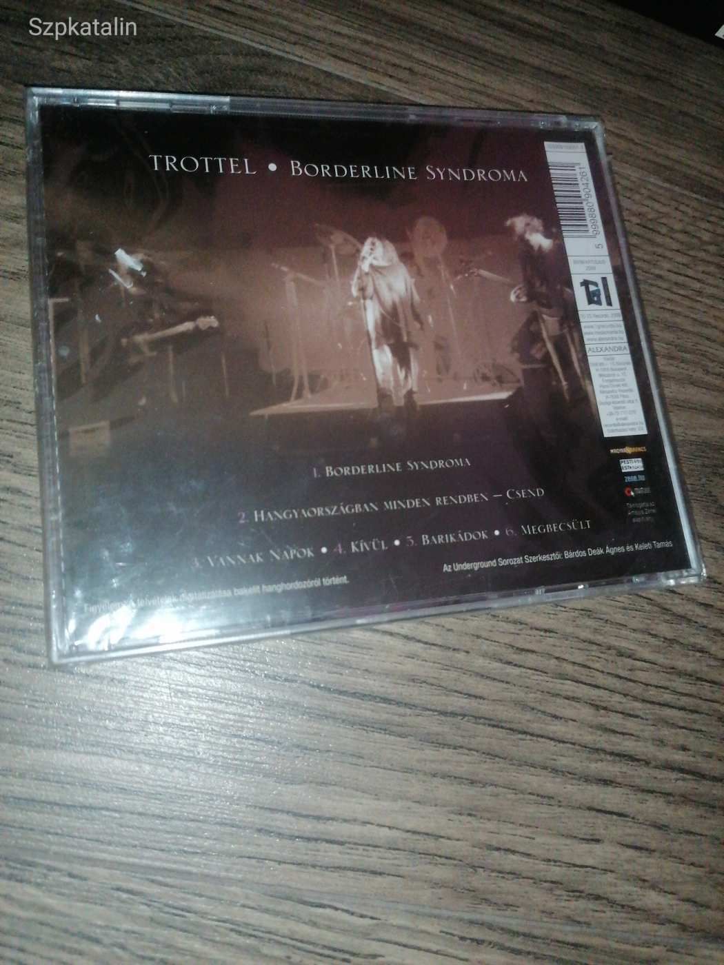 CD - Trottel: Borderline syndroma
