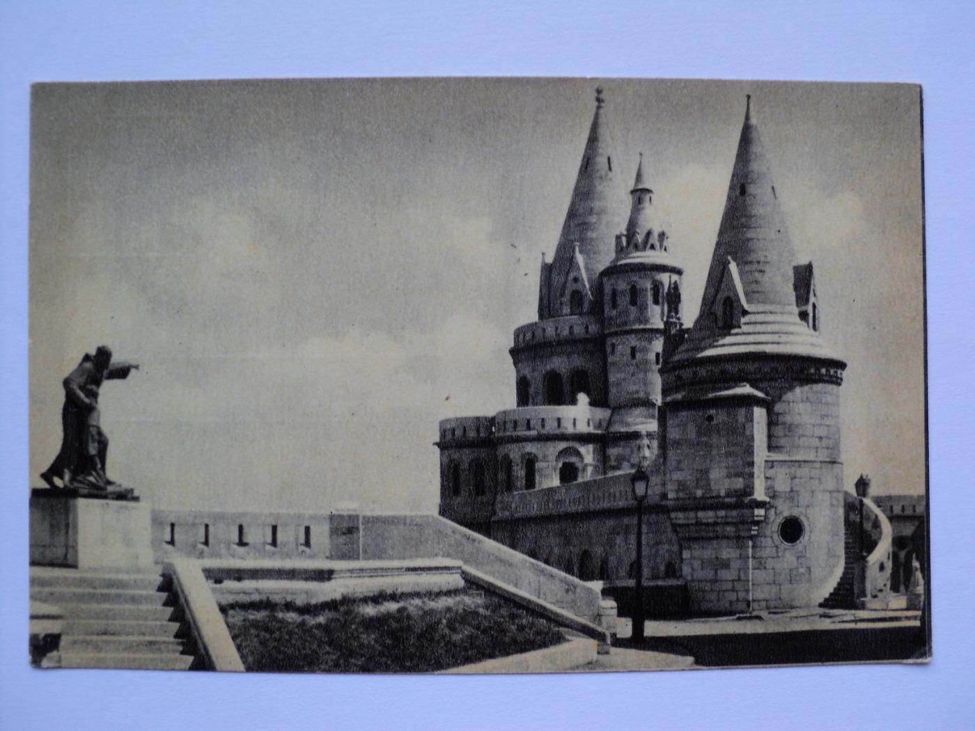 Budapest, Halászbástya, 1957.