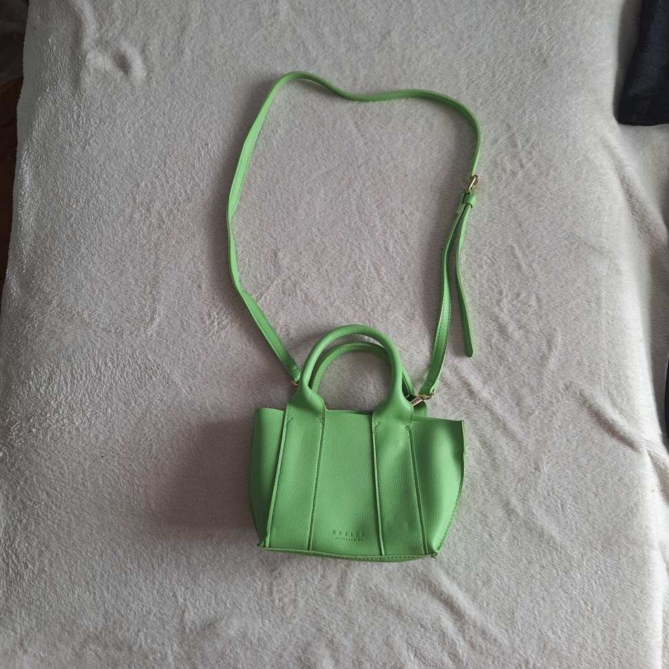 Mohito kis táska neonzöld