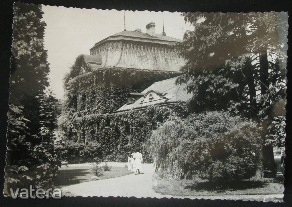 Velence, ÉDosz üdülő, villa