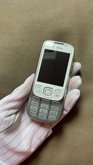 Nokia 6303 - kártyafüggetlen - fehér