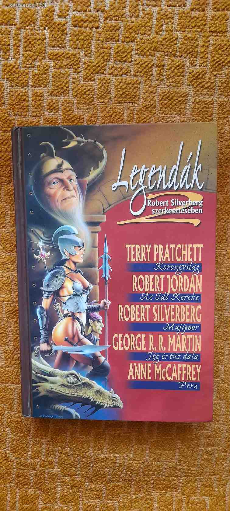 Robert Silverberg Legendák 2.