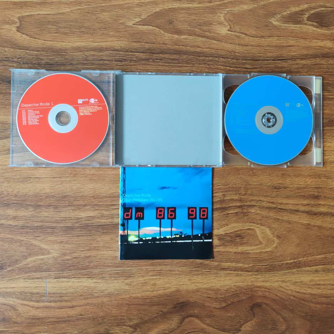 Depeche Mode The Singles CDMUTEL5