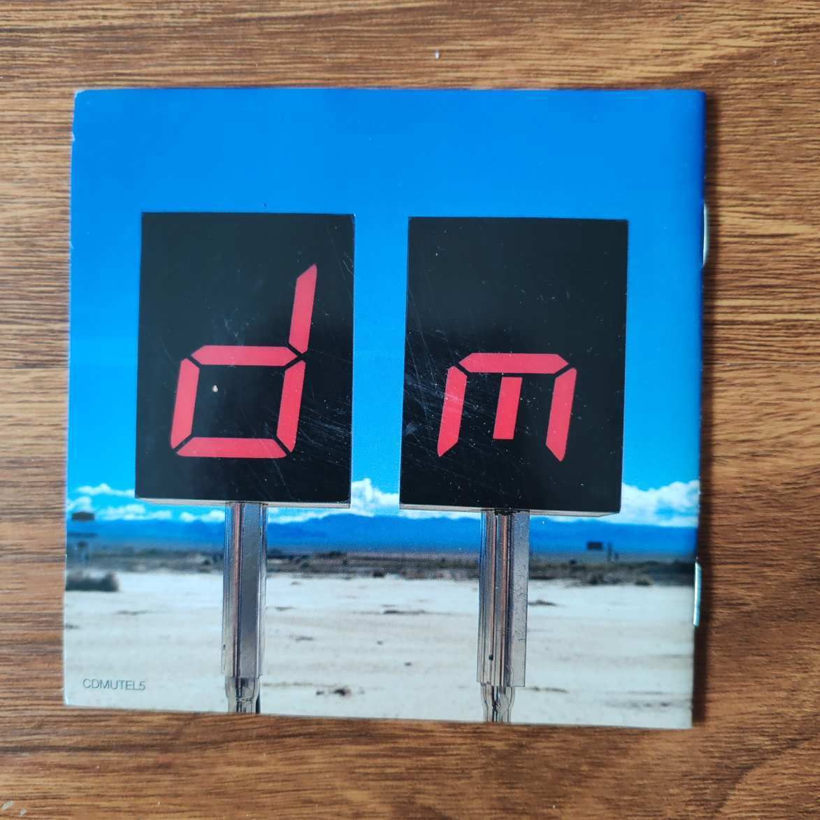 Depeche Mode The Singles CDMUTEL5