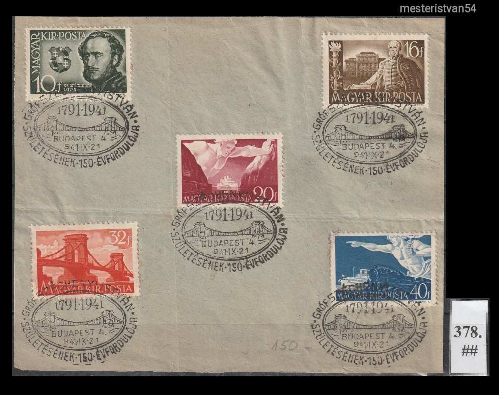 1941 Grof Szechenyi Istvan I 378