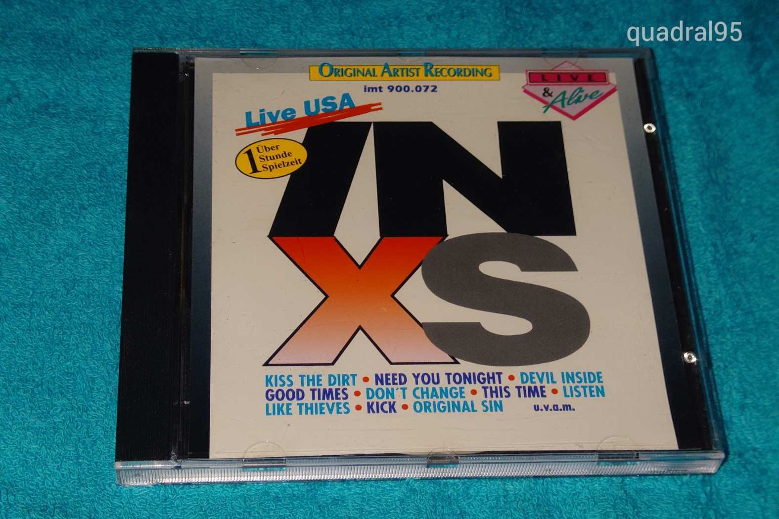 INXS &ndash; Live USA CD
